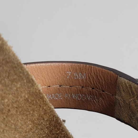 Tory Burch Miller Cloud Thong Sandals Size 7.5. - Picture 11 of 13